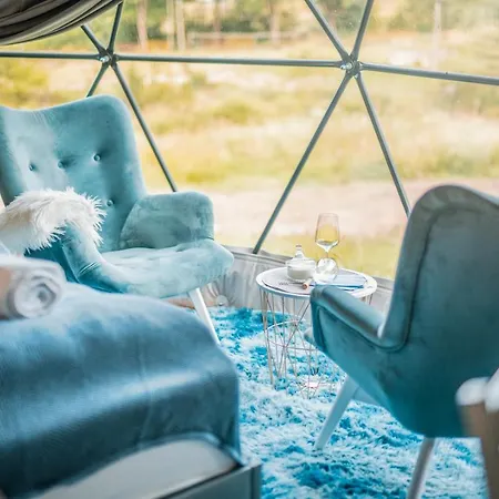 ラグジュアリーテント Glamping Bobrowniczki W Kotlinie Klodzkiej *